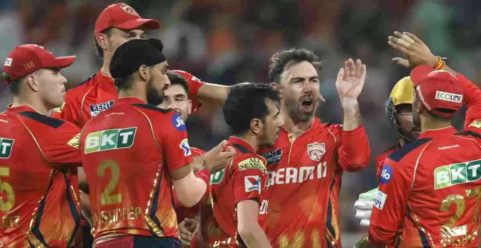 Punjab Kings Gear Up for IPL 2025 Resumption Amid Player Absences