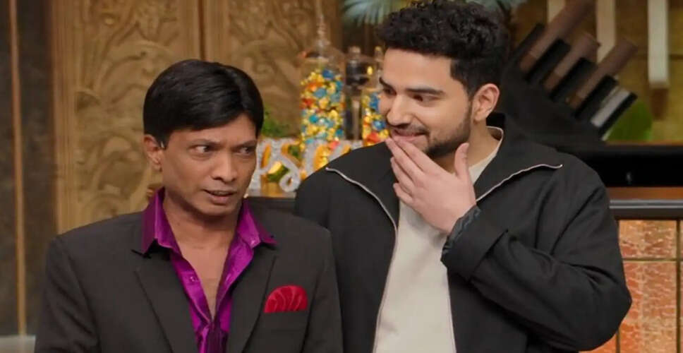 Hilarious Feud Unfolds on The Great Indian Kapil Show