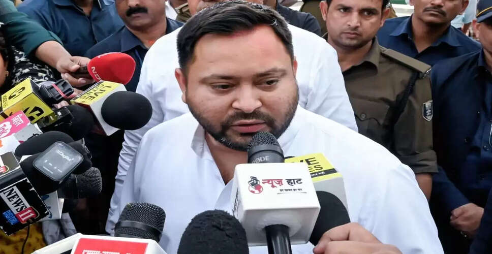 Tejashwi Yadav Congratulates New Bihar CM Samrat Choudhary Amid Criticism of NDA's Governance