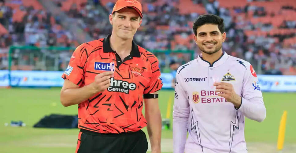 Gujarat Titans Secure Top Spot with Dominant Victory Over Sunrisers Hyderabad
