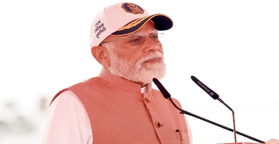 PM Modi Delays Flight to Support NEET UG 2026 Students