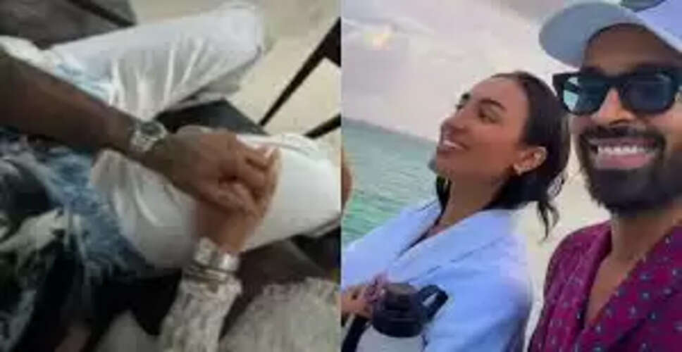 Hardik Pandya and Mahika Sharma's Romantic Video Takes Social Media by Storm