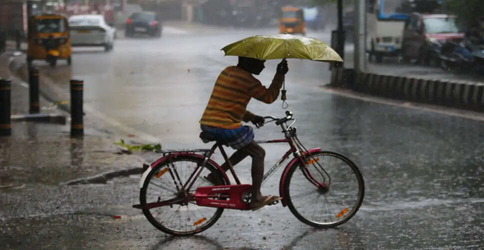 Monsoon Advances Rapidly, Bringing Relief from Heat Across India