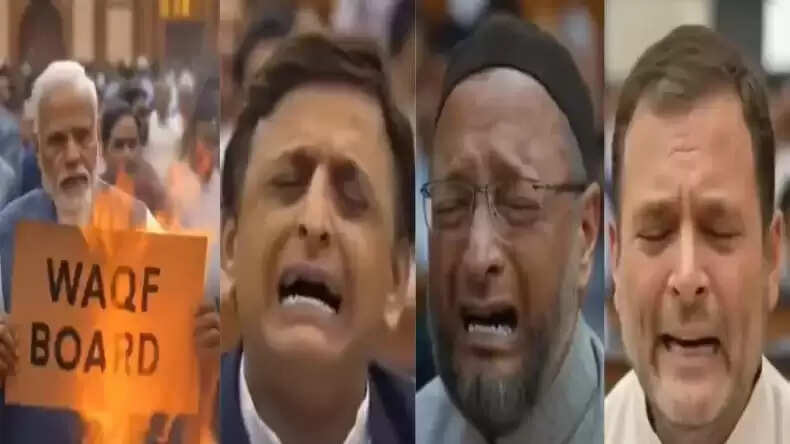 Political Turmoil in India Over Waqf Amendment Bill 2025