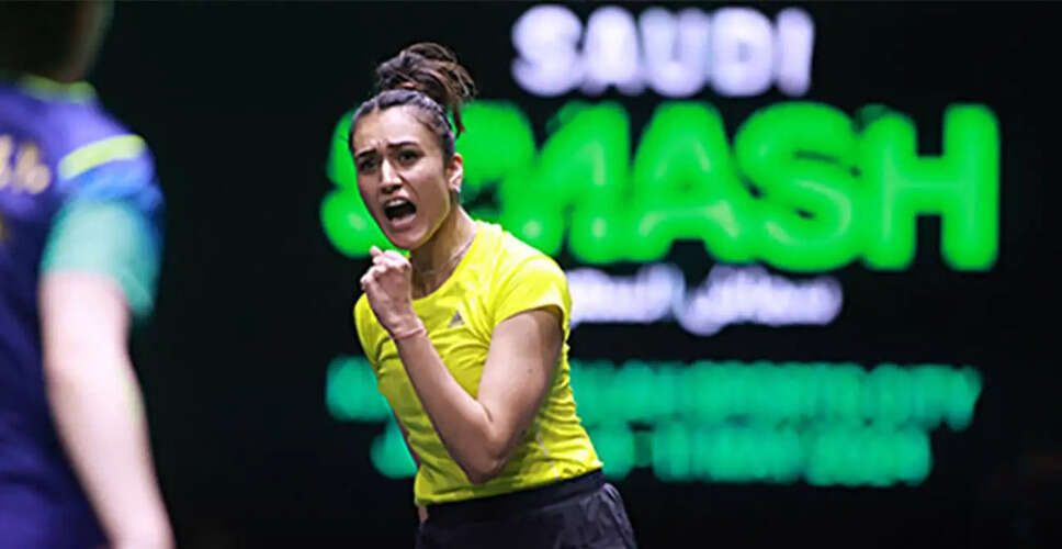 Manika Batra Triumphs While Sreeja Akula Faces Setback at ITTF World Cup 2026