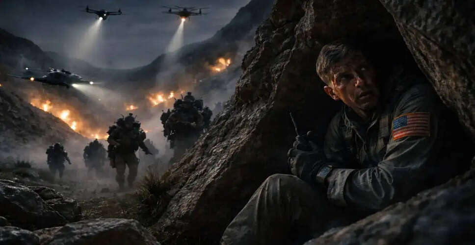 Daring Rescue Operation: American Airman Saved from Iranian Mountains