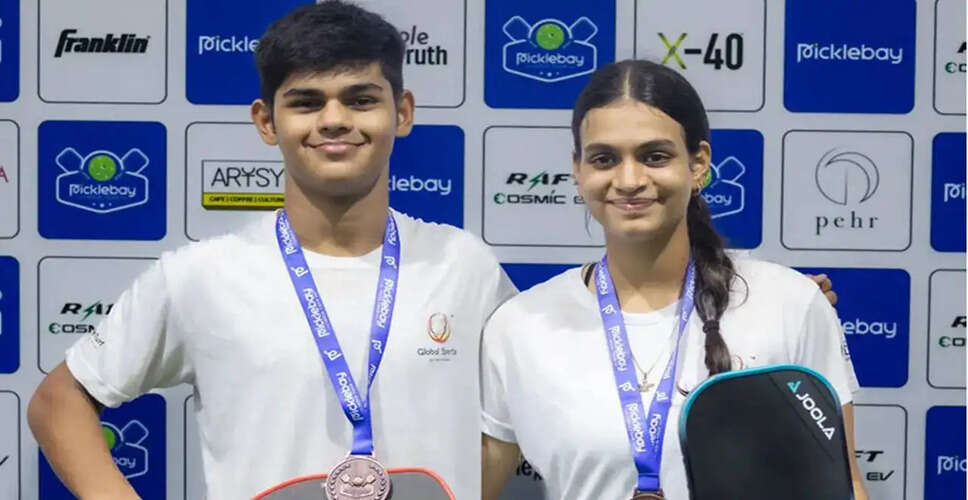 India Gears Up for Junior Pickleball World Cup Selection Trials
