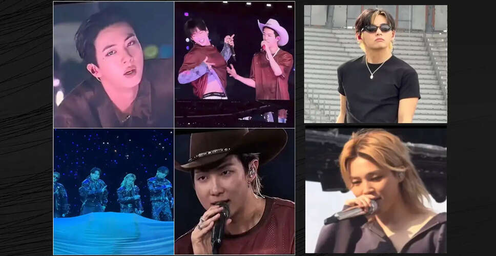 BTS Electrifies Mexico City with ARIRANG World Tour Kickoff