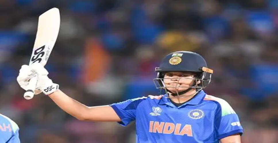 Shafali Verma Nominated for ICC Men's Player of the Month After Stellar World Cup Performance