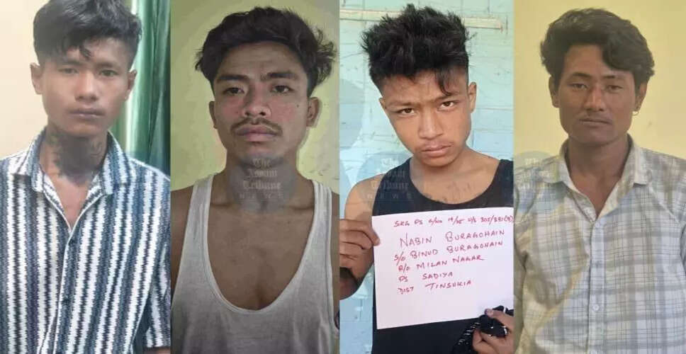 Swift Police Response Leads to Recapture of Escaped Inmates in Sadiya