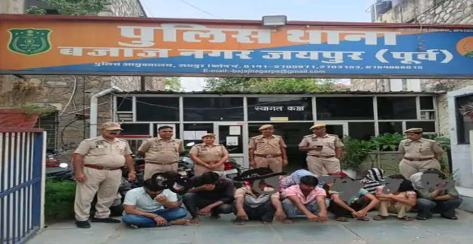 Police Conducts Major Raids on Spa Centers in Jaipur, Arrests 14 Individuals