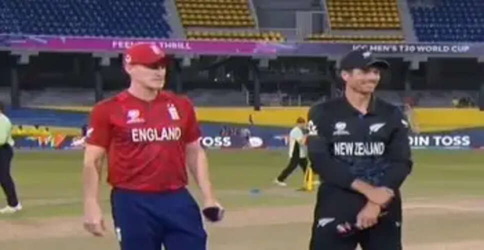 T20 World Cup Showdown: New Zealand vs England - Who Will Prevail?