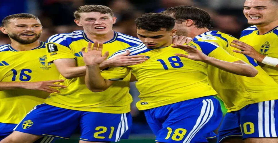 Sweden Dominates Tunisia in FIFA World Cup 2026 Clash