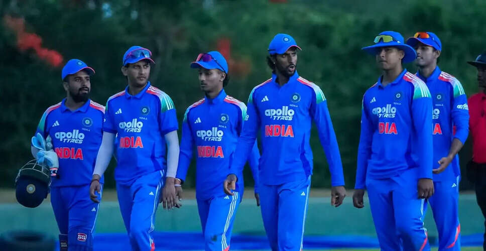 Afghanistan A Secures DLS Victory Over India A in Thrilling Tri-Series Match