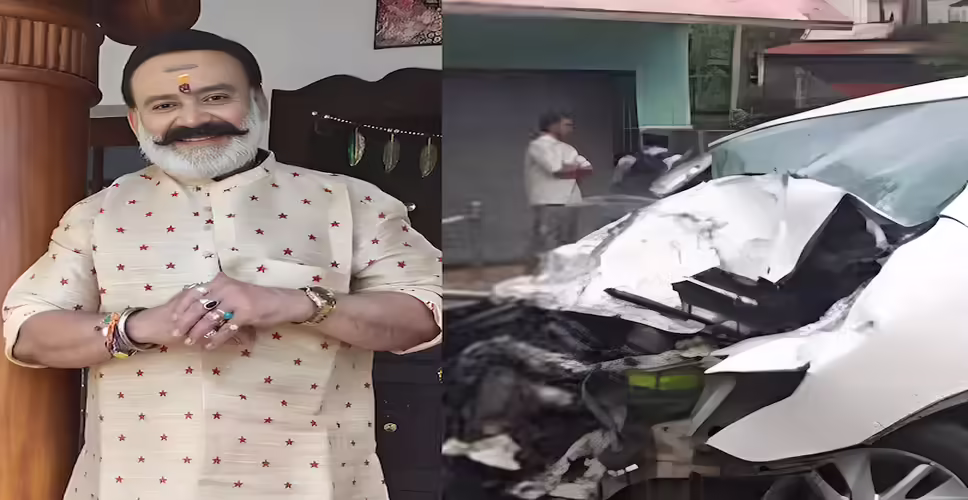 Tragic Loss in Malayalam Film Industry: Actor Santhosh Nair Dies in Accident