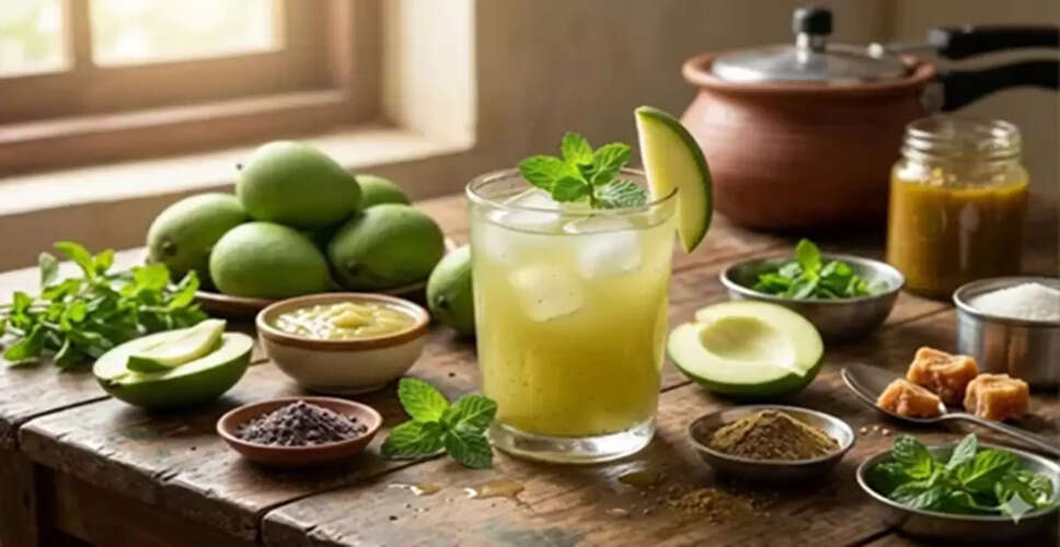 Stay Cool This Summer with Refreshing Aam Panna