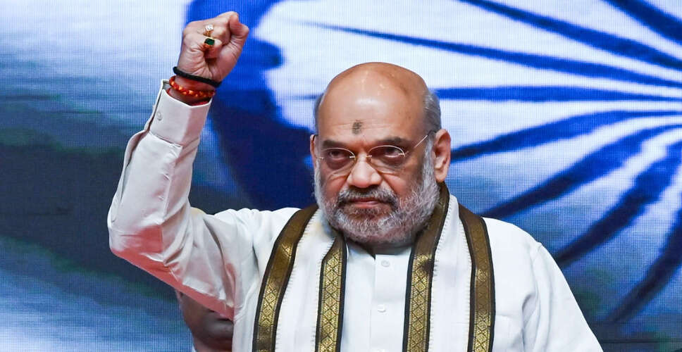 Amit Shah Unveils Jayraj Sports and Convention Center, Envisions India's Olympic Future