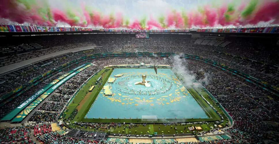 World Cup 2026 Kicks Off with a Spectacular Ceremony in Mexico City