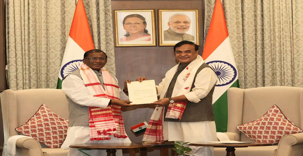 Assam Chief Minister Resigns Following Assembly Election Victory