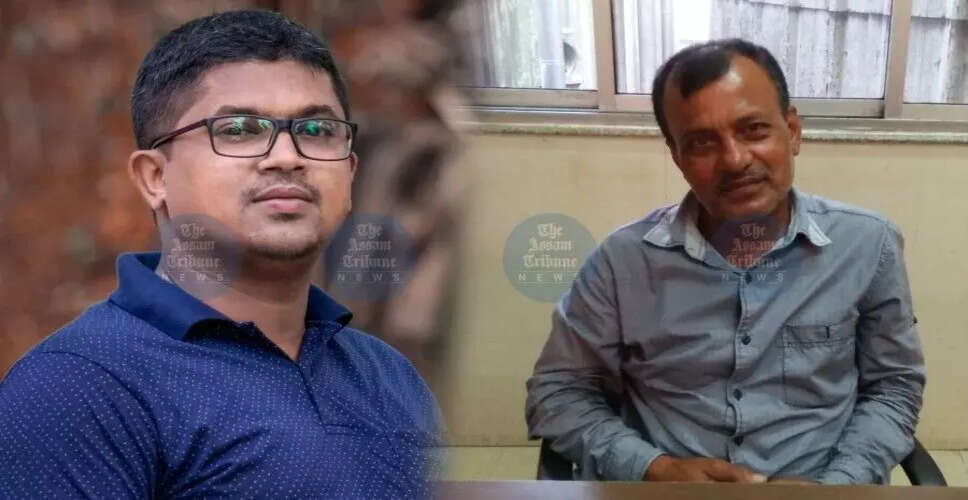 Assam Anti-Corruption Drive: Two Excise Officials Arrested for Bribery