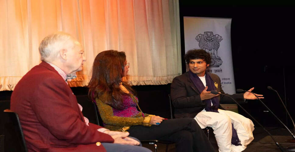 Exploring India's Cultural Heritage: 'Chalo India With Eric Ji' Premieres in London