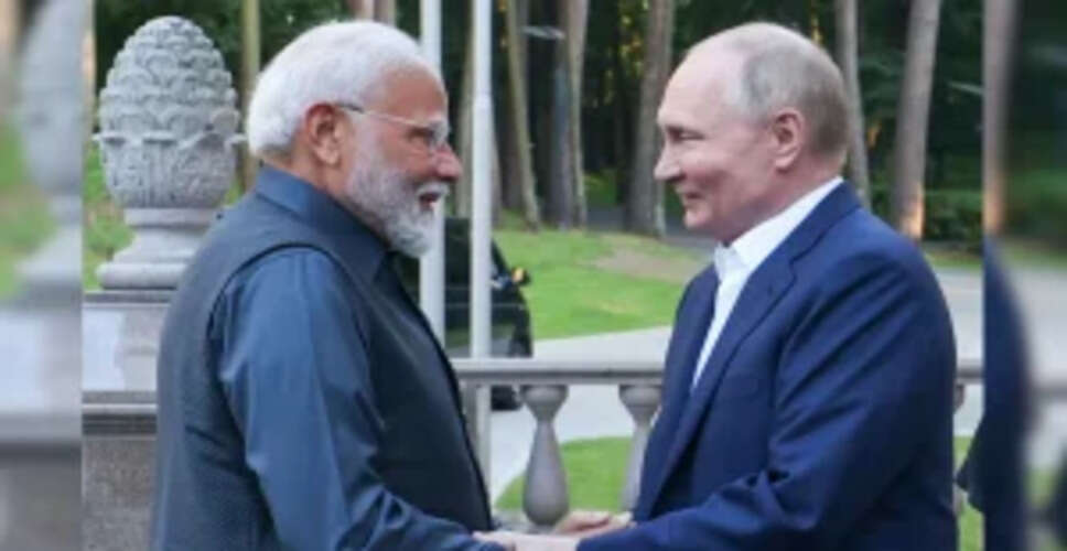 Russia and India Strengthen Military Ties with New Pact Ahead of Putin's Visit
