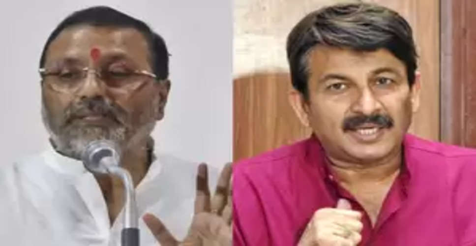 SC rejects Jharkhand govt's appeal in case against Nishikant Dubey, Manoj Tiwari