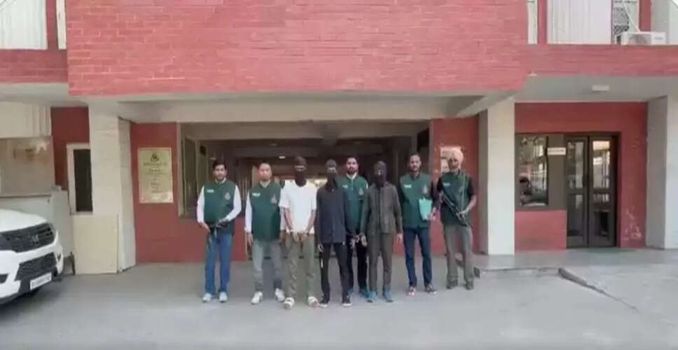 Unraveling a Terror Plot: Four Arrested in Major Security Operation