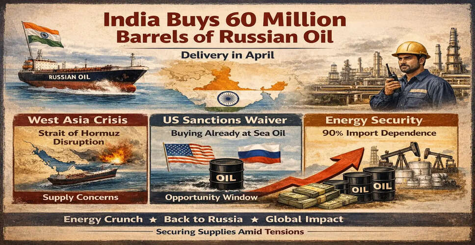 India Secures Russian Oil Amid Ongoing Crisis