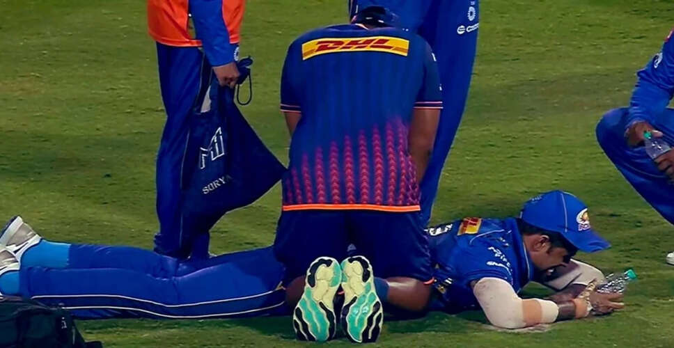 Suryakumar Yadav's Injury Update: Mumbai Indians Coach Assures Fans