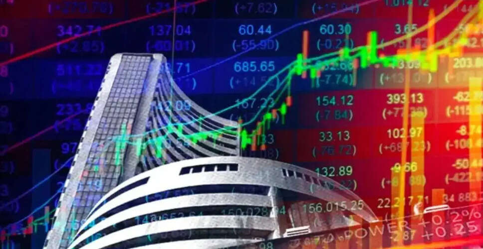 Indian Stock Market Soars Amid Easing Geopolitical Tensions