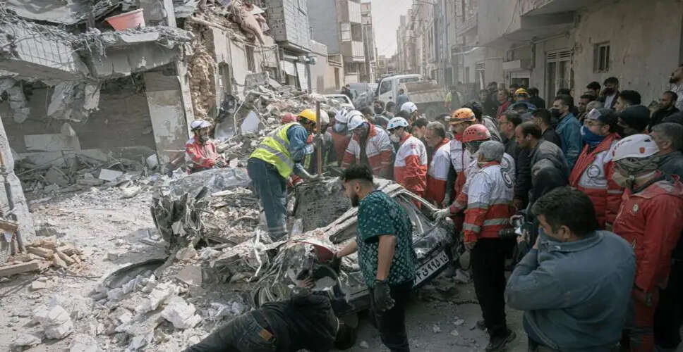 Iran Rejects US Ceasefire Proposal Amid Escalating Middle East Conflict