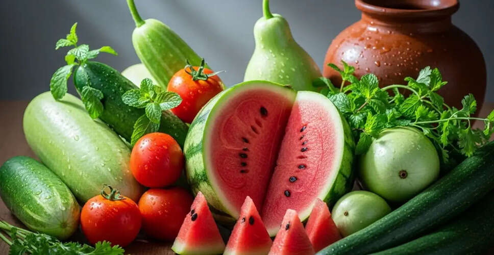 Stay Cool During Nautapa: Essential Tips and Vegetables to Beat the Heat
