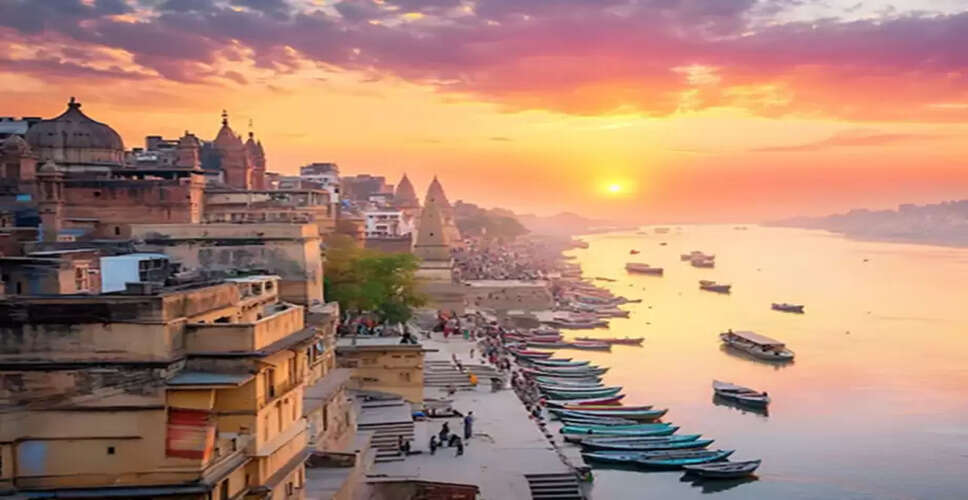 Understanding the Spiritual Significance of Ganges Water in Kashi