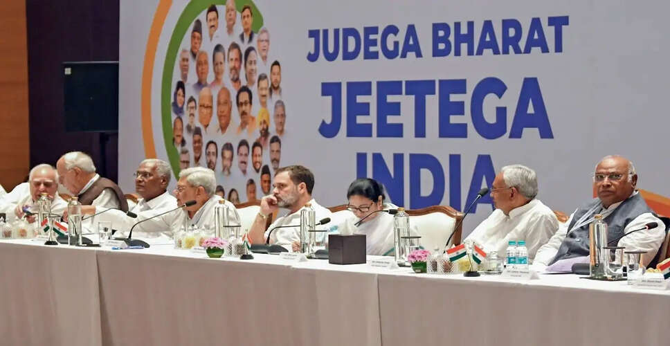 Opposition Alliance 'INDIA' Gears Up for Key Meeting in Delhi