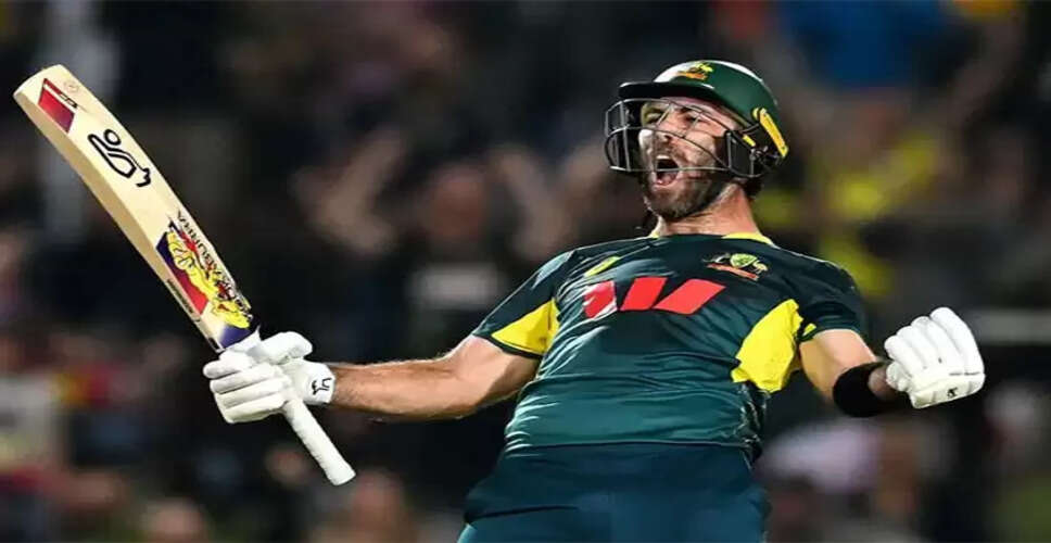 Glenn Maxwell Shines in T20I, Sets New Six-Hitting Record