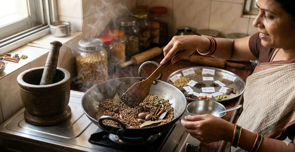 How to Create Authentic Garam Masala at Home