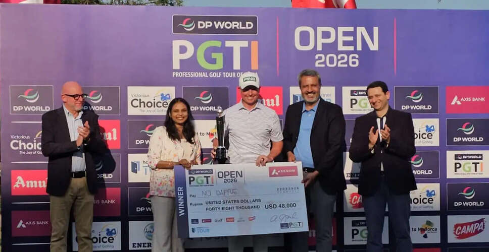 MJ Daffue Claims Second Title at PGTI Open with Bogey-Free Final Round