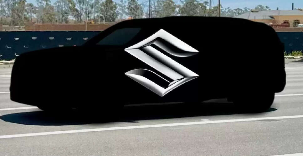 Maruti Suzuki Set to Launch New 5-Seater SUV This Festive Season