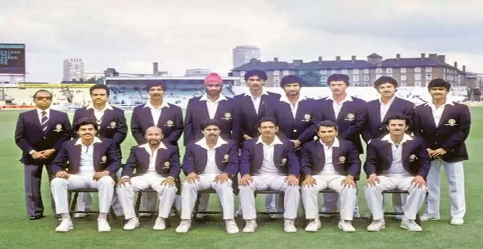 Sachin Tendulkar Reflects on the 1983 World Cup's Lasting Influence