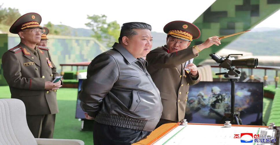 North Korea Accelerates Nuclear Development Amid Global Tensions