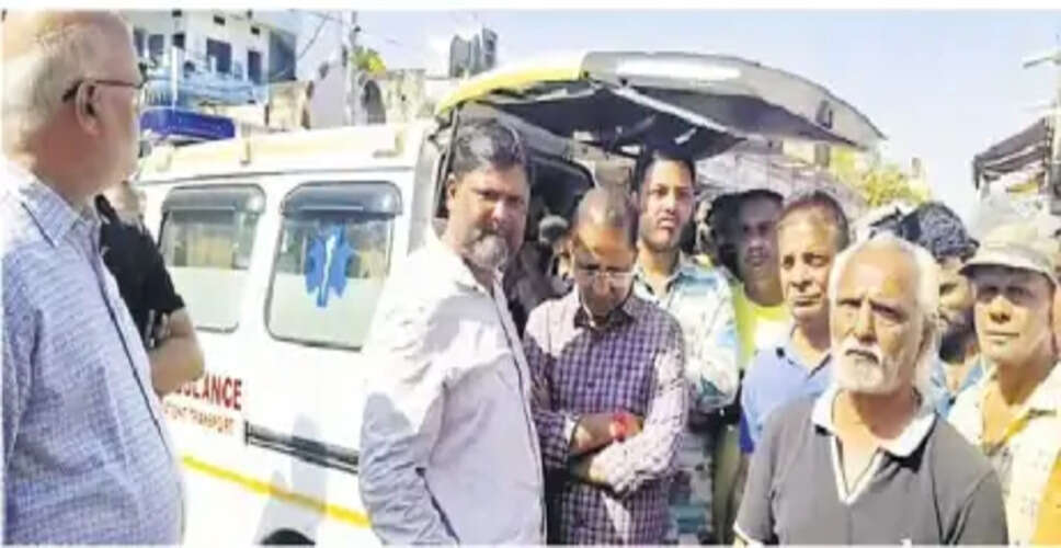 Tragic Incident in Jaipur: Blocked Sewage Work Delays Ambulance Response