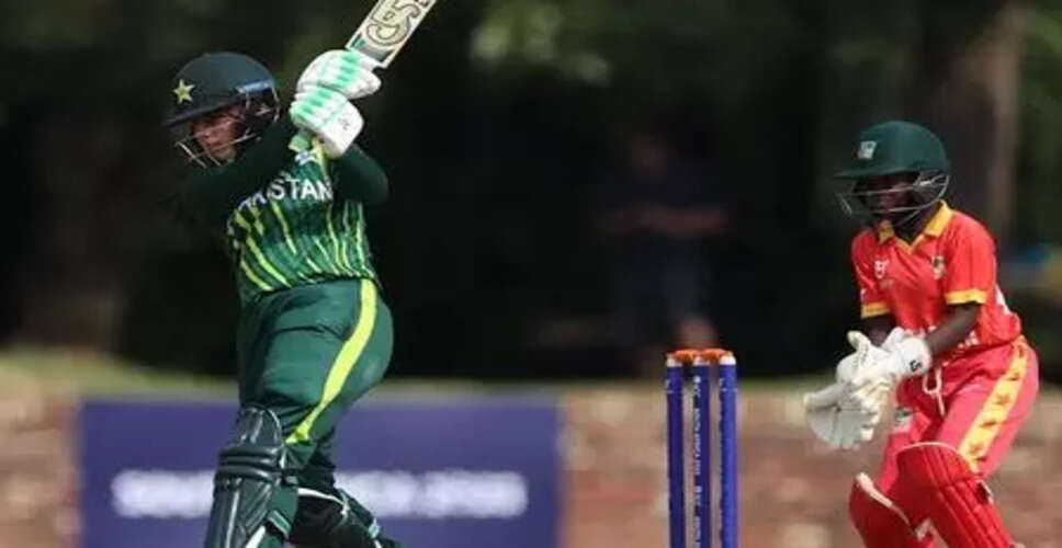 Pakistan to Host Zimbabwe for Women's Cricket Series Ahead of T20 World Cup