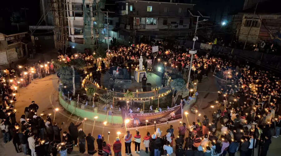 Naga Civil Bodies Enforce Three-Day Shutdown in Manipur