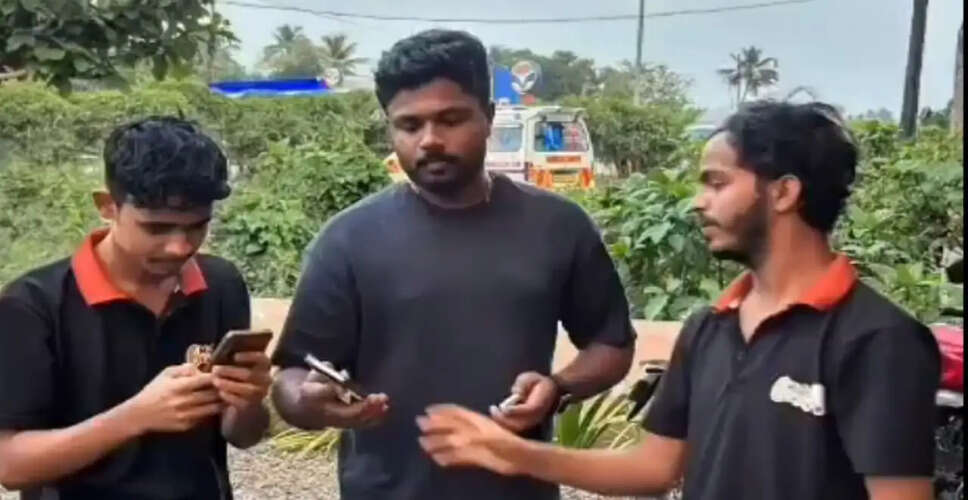 Sanju Samson's Humble Return Home After T20 World Cup Triumph