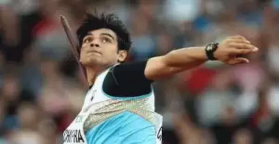 Neeraj Chopra Shines at Paris Diamond League with Stunning 88.16m Throw