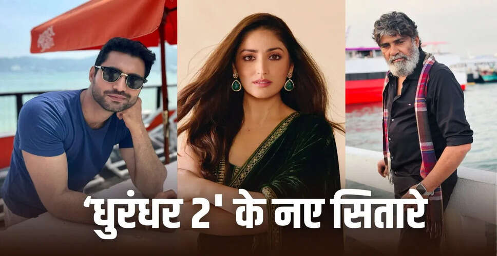 Excitement Builds for Bollywood's Dhurandhar 2 with New Cast Additions
