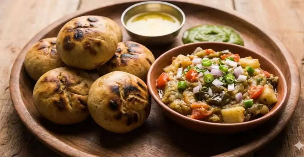 Delicious Litti-Chokha Recipe: A Taste of Bihar and Uttar Pradesh