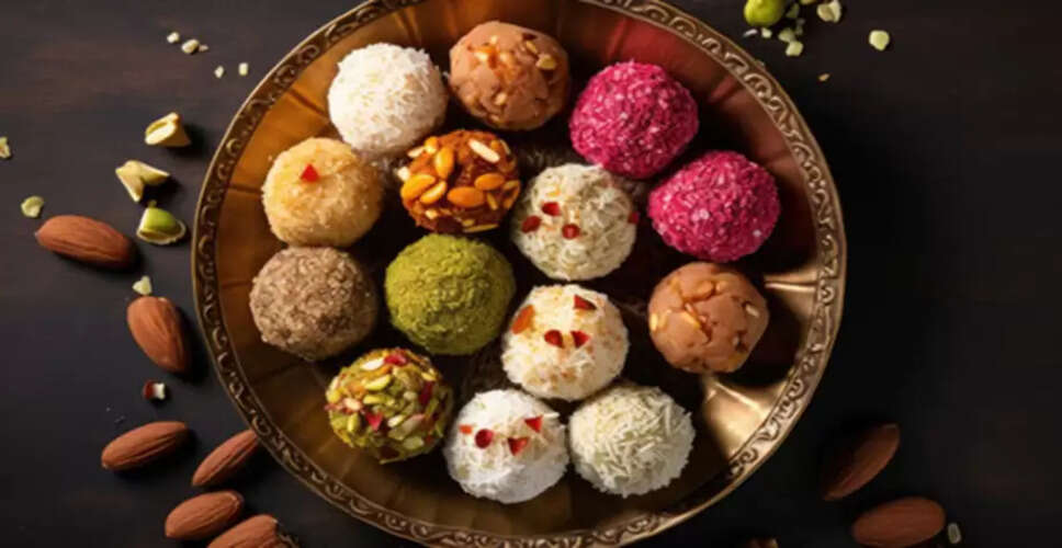 Nourishing Winter Laddus: Five Healthy Recipes to Boost Immunity