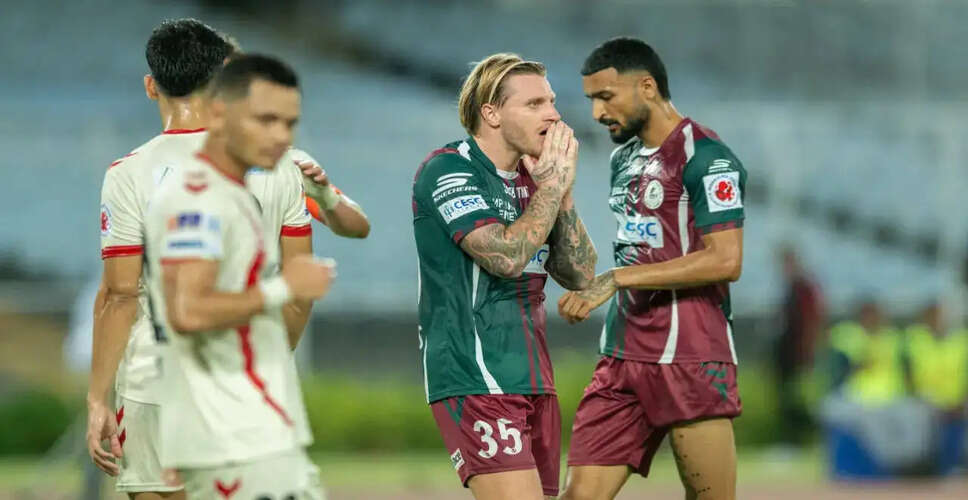 Epic Kolkata Derby: Mohun Bagan and East Bengal Clash for ISL Glory